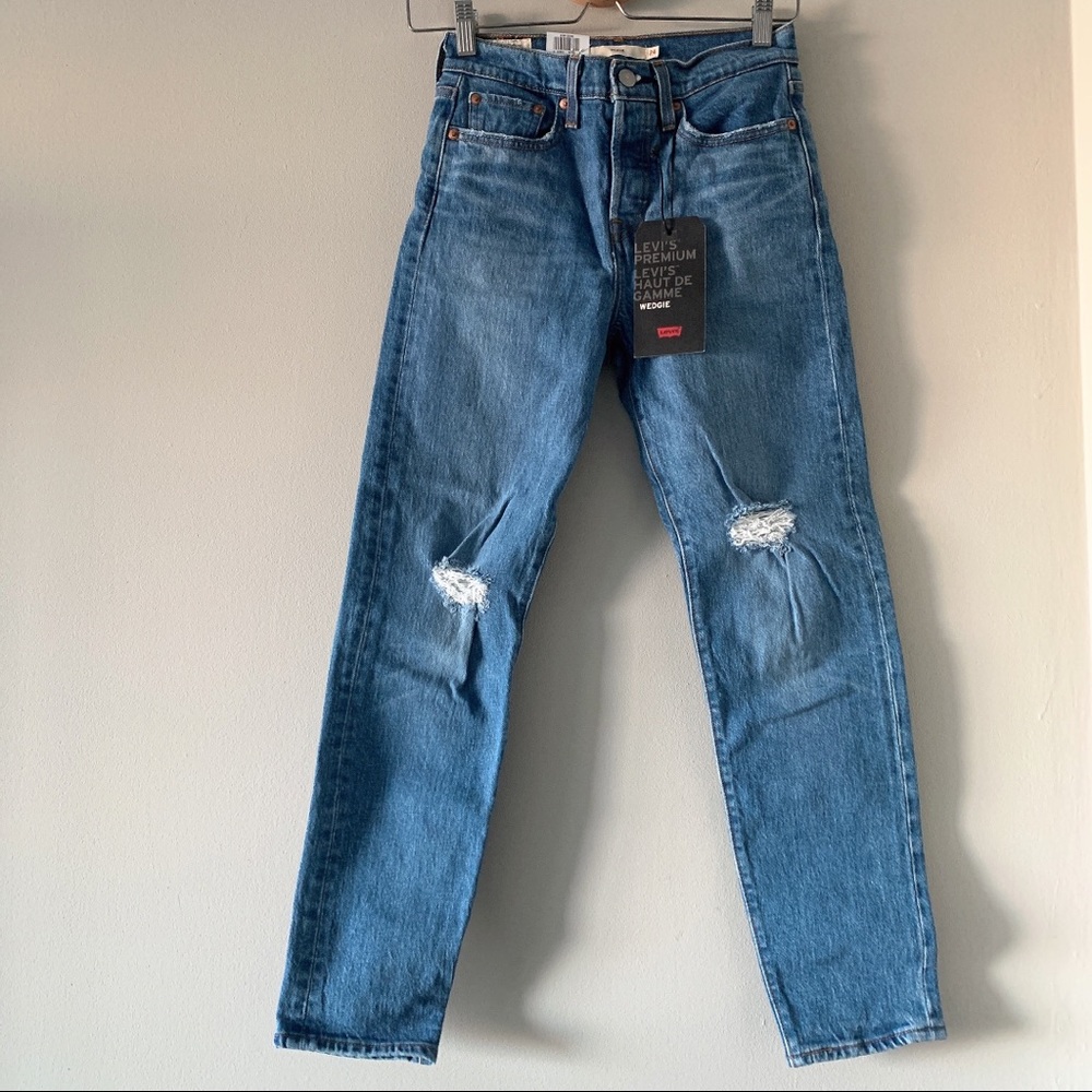 Never worn Levi’s jeans